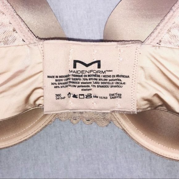 Maidenform tshirt Extra Coverage Underwire Bra - Picture 5 of 9